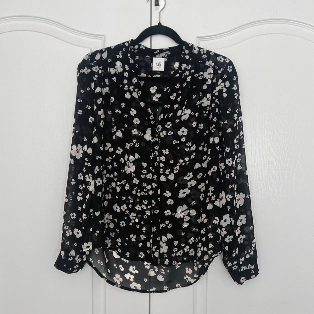 Cabi Delight Blouse Size Small
